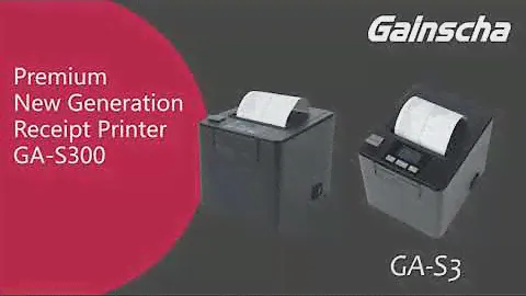 Gainscha 80mm Thermal Receipt Printer GA-S300