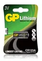  GP Lithium CR123A (1. ) GP GP CR123A-BC1