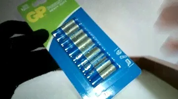 GP Power Plus Triple A Batteries x10