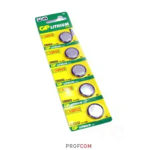  GP CR2032-BC5 5 GP GP CR2032-BC5