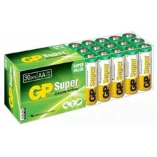 Батарейки GP GP 15A-2CRVS30 AA 30шт