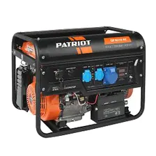 Генератор бензиновый GP 8210AE 7/7,5 кВт PATRIOT 474101705