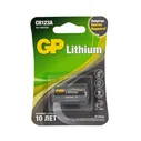 GP Batteries GP Lithium CR123AE 3В (GP CR123AE-2CR1), БЛИСТЕР