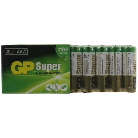 Батарейки GP GP 15A-2CRVS30 AA 30шт