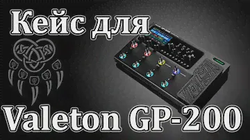Кейс для гитарного процессора Valeton GP-200. Обзор перед отправкой. Мастерская Велимир.