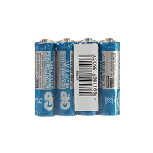 Батарейки солевые GP PowerPlus Heavy Duty AA, 4 шт.