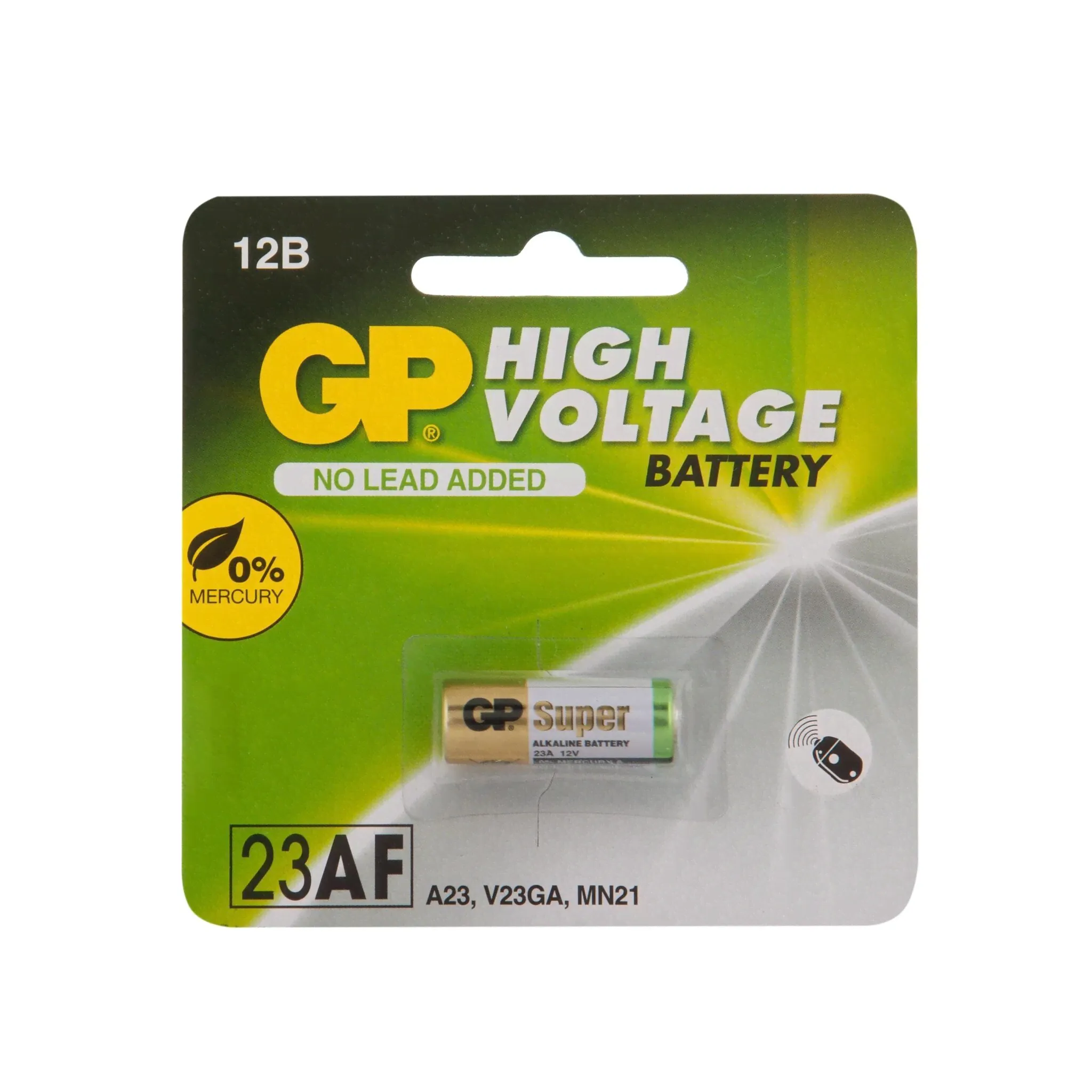 GP Batteries GP 23AF (GP 23AFRA-2F1), БЛИСТЕР