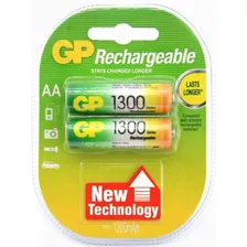 Аккумулятор GP (AA, 1300mAh, 2 шт.)
