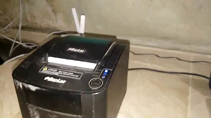 How to Download and install GP U80300Ii Baylan thermal Receipt Printer Driver Urdu/Hindi