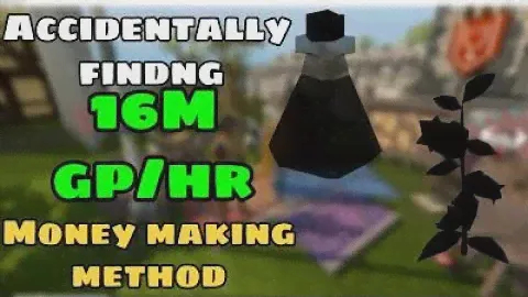 Making 16m gp/hr with Herblore - RS3 - 2021