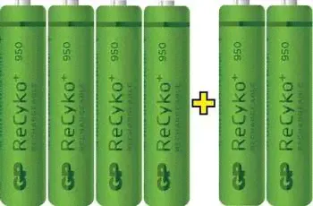 Аккумулятор GP 100AAAHC4/2FR-2CR6 аккумулятор-0